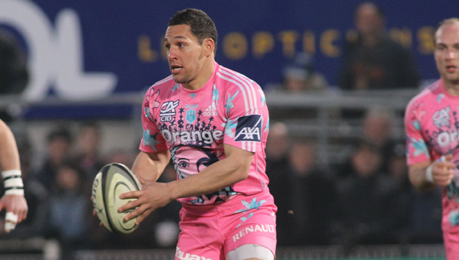 Stade Français : prolongation pour un ailier Arias2 0