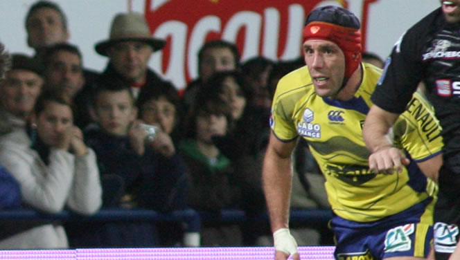 Clermont : Reconversion pour un 3ème-ligne Audebert