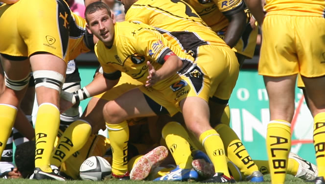 Pro D2 : Un Biarrot s'engage avec Aix Boulogne 0