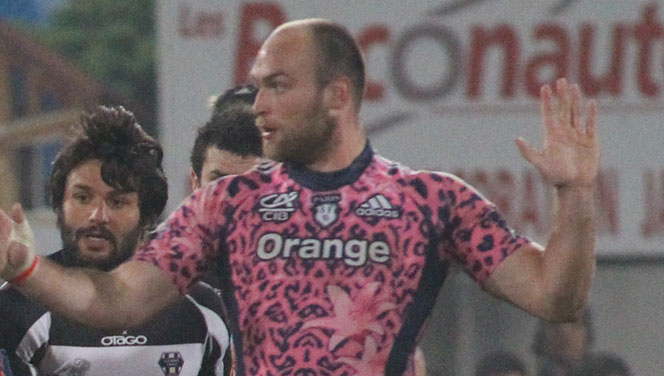 Une bonne nouvelle pour le Stade Français! Burban