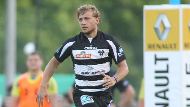 Pro D2 / Auch : Caminati s'explique CaminatiBenjamin