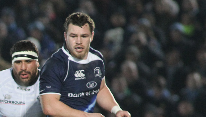 Leinster : Cian Healy a pris sa décision Cian Healy 3