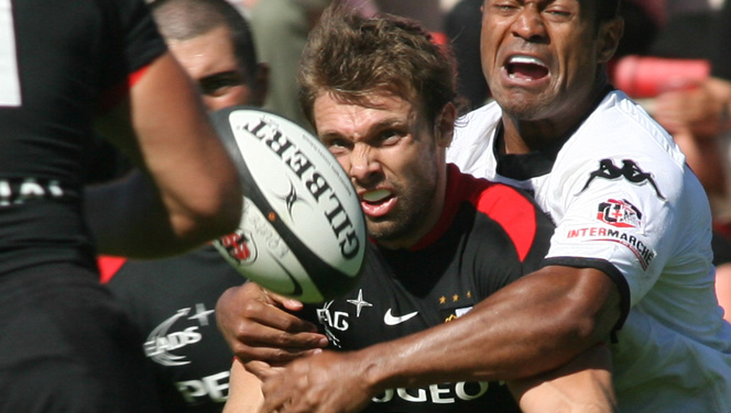 Toulouse doit-il prolonger Vincent Clerc ? Clerc 0