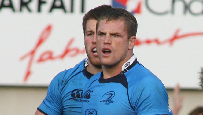 Toulon : ça se précise pour O'Brien et Heaslip Jamie Heaslip 4