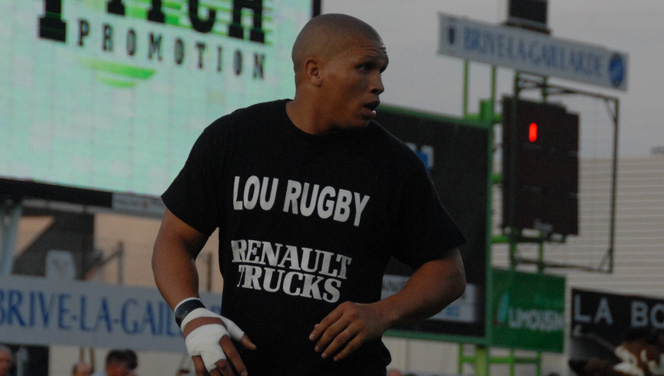 Pro D2 : Une star du LOU va prolonger Januarie 0