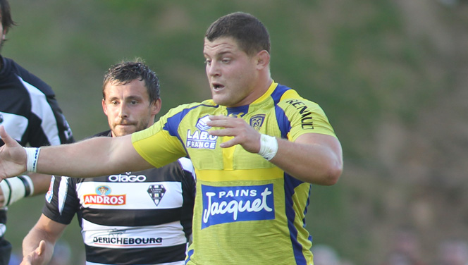 Clermont prolonge son talonneur international Kayser