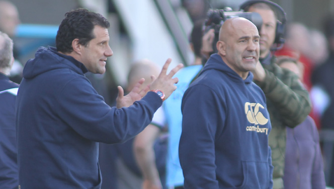 XV de la saison : Labit et Travers récompensés Labit Travers 13