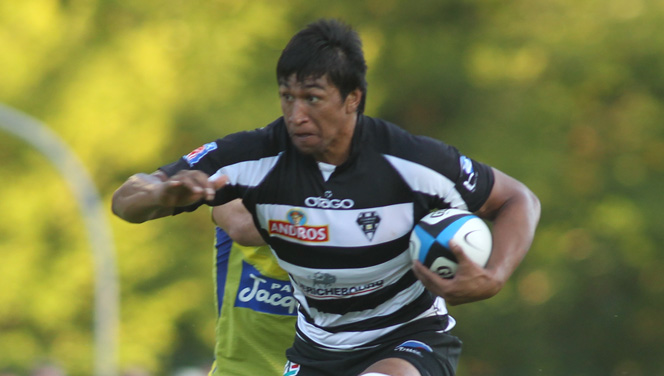 Bordeaux-Bègles piste le capitaine Briviste Luafutu2 0