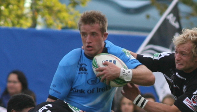 Luke Fitzgerald en Top 14 ? Luke Fitzgerald