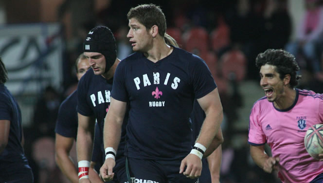 Stade français : Quesada veut garder son taulier Pape4 0