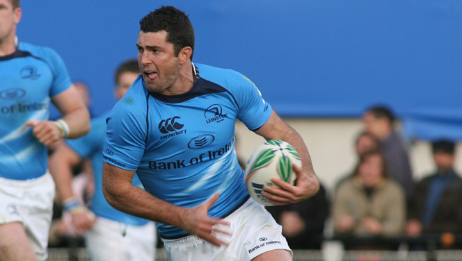 Leinster : l'entraîneur en chef viré ? Rob Kearney 1