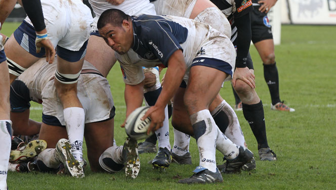 Pro D2 : un pilier agenais file à Carcassonne Telefoni2
