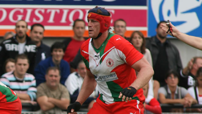 Biarritz : Fin de carrière pour un historique ? Thion4