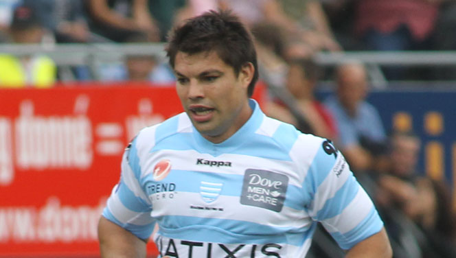 Le Racing-Métro prolonge un joueur cadre VanDerMerve 1