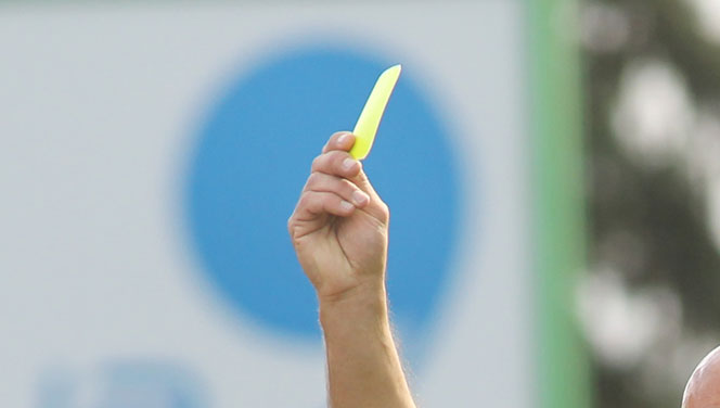 L'ultimatum de la Fédération galloise carton jaune 1