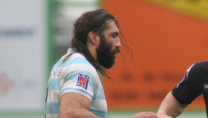Racing : Chabal mis à pied chabal 1