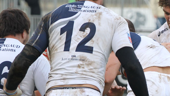 Pro D2 / Agen : Pas de joker au centre illustration Agen 12bis 0