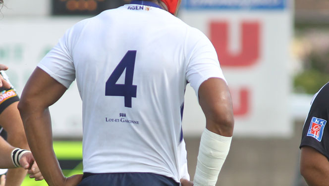Pro D2 / Agen : Le joker Fidjien prolongé illustration Agen 4 8