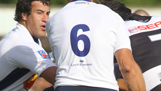 Pro D2 : Agen recrute un jeune Toulousain illustration Agen 6