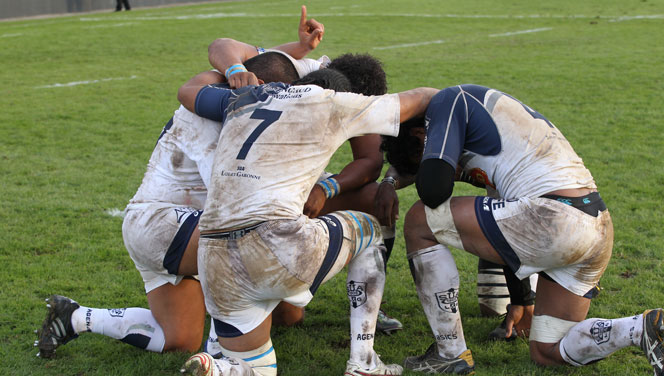 Pro D2 : Agen prolonge son staff technique illustration Agen priere 6