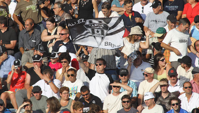 Le CAB toujours en quête d'un pilier illustration Brive drapeau 1