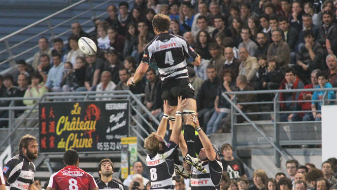 Qui a été le meilleur 2ème-ligne en 2011-2012 ? illustration Brive touche