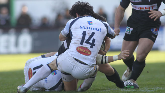 Castres : un joker pourrait prolonger illustration Castres 14 14