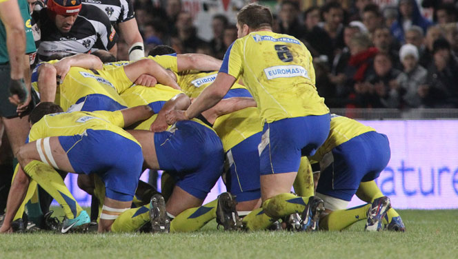 Top 14 Castres - Clermont : Les compos illustration Clermont melee 0