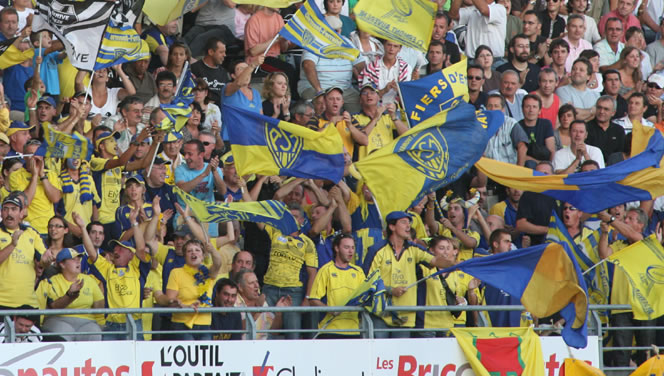 Flop 5 : On n'a pas aimé ce week-end... illustration Clermont supporters2 21