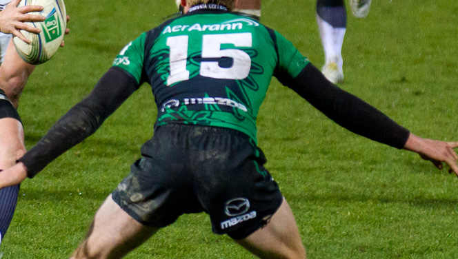 Le Connacht verrouille trois joueurs illustration Connacht 15 9