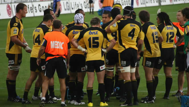 Un Samoan revient aux Hurricanes illustration Hurricanes groupe 1