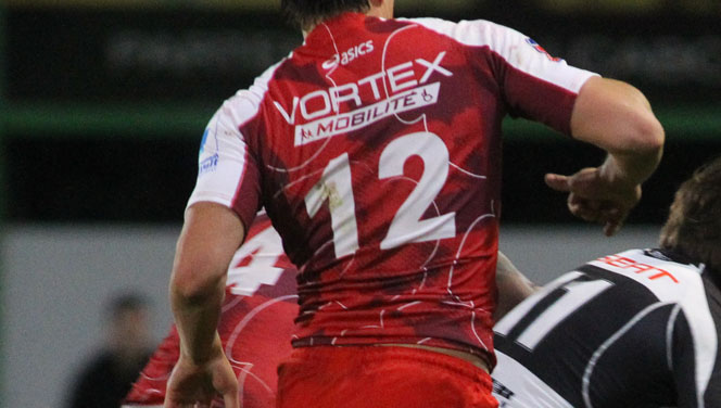 XV de France : Doumeyrou le surdoué illustration Montpellier 12 2