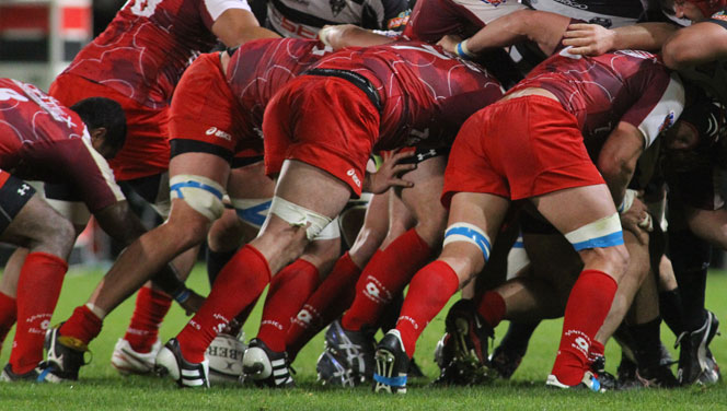 MHR : Bismarck du Plessis la recrue vedette illustration Montpellier pack 14
