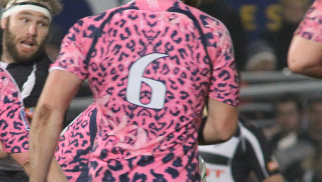 Stade Français : Jono Ross va rester illustration SF 6 13