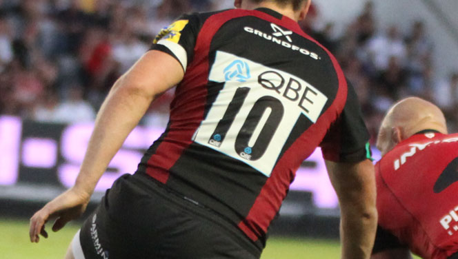 Un jeune ouvreur signe aux Saracens illustration Saracens 10 0