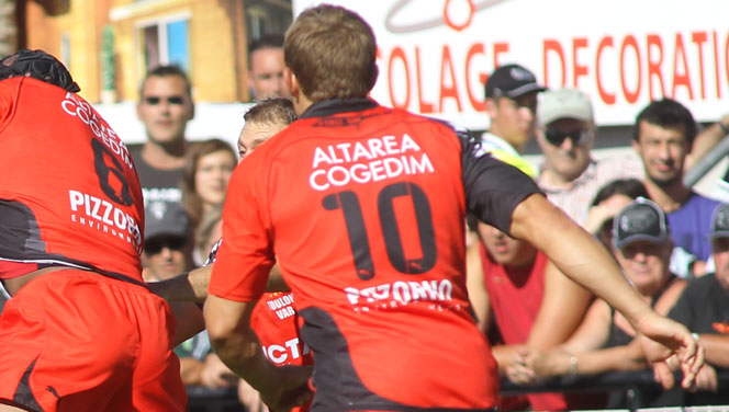 RCT : Sanchez ne restera pas illustration Toulon 10 23
