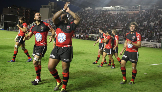 Boudjellal voulait négocier avec les Kings illustration Toulon joie 10