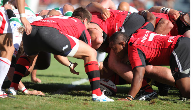 Toulon : Deux piliers biarrots dans le viseur ? illustration Toulon melee4 38