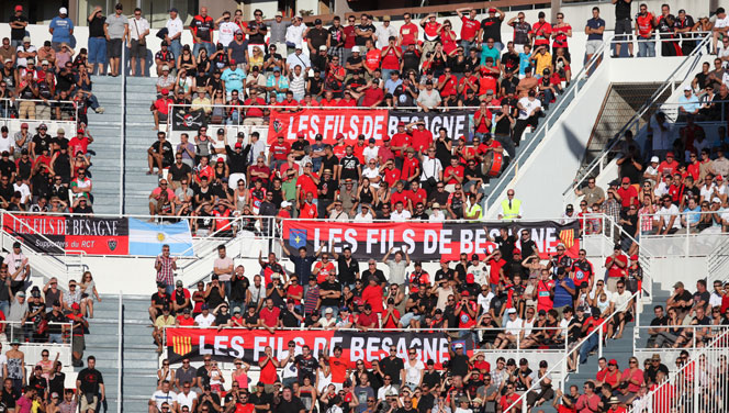 illustration Toulon supporters 50