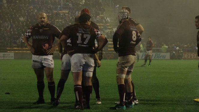 Les compos de Bordeaux-Bègles - Toulouse illustration UBB groupe 4
