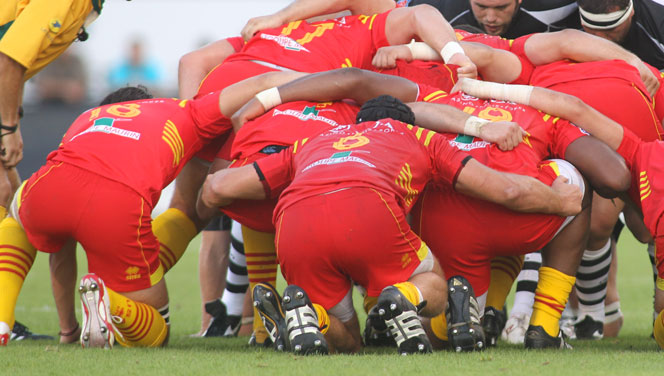 L'USAP tient le remplaçant de Taumalolo illustration USAP melee2 27