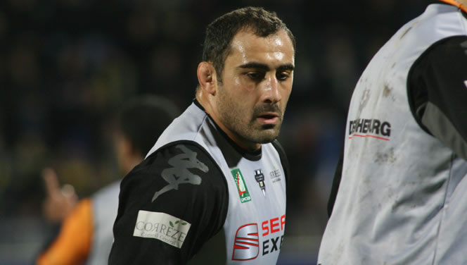 Le Racing-Métro signe un nouveau pilier kinchagishvili 2