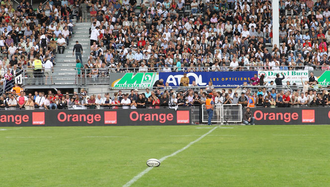 Top 14 / J2 : Le XV de la rédac pelouse ballon pubOrange2 13