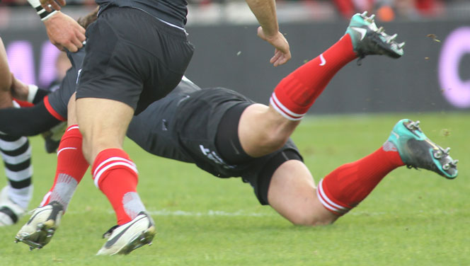 Nouvelle prolongation aux Ospreys plaquage 32