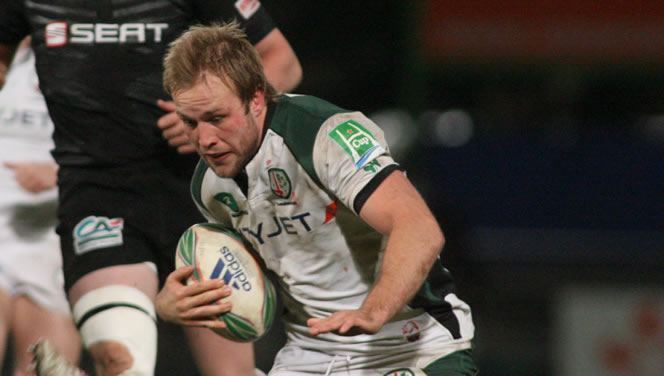 Leicester engage un troisième-ligne richard thorpe 0