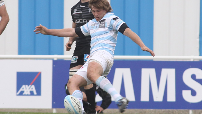 Racing-Métro : Steyn dans un mouchoir steyn 3 a 0
