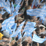 Les drapeaux du Racing 92