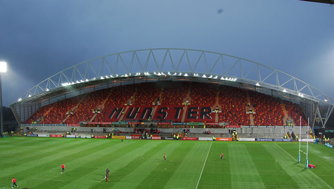 illustration Munster stade Dave Buckley