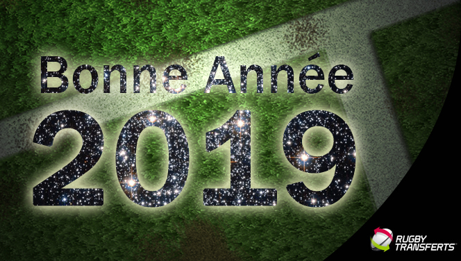Bonne année 2019! Voeux 2019