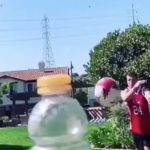rugby bottle